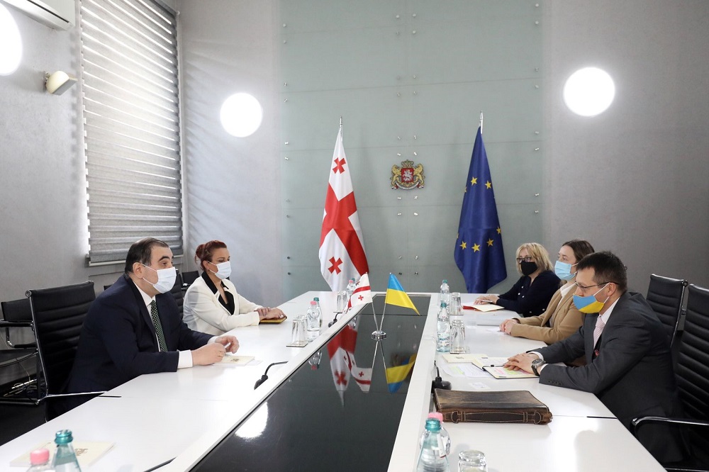By a decision of the Prime Minister of Georgia, Irakli Gharibashvili, a Ukrainian-speaking sector will be opened for Ukrainian students in Tbilisi